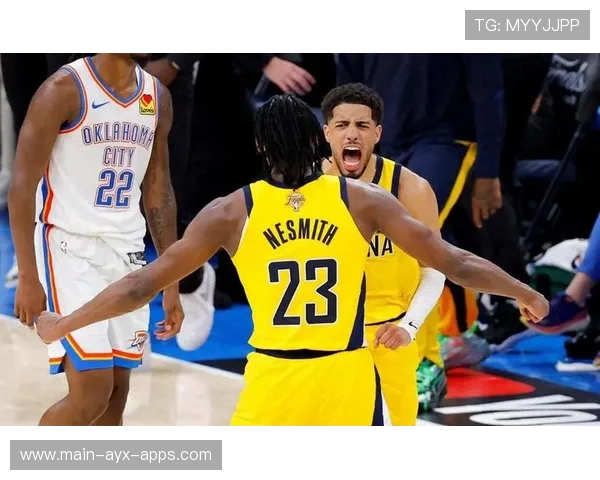 步行者全队状态爆发，教练：我看到了冠军影子